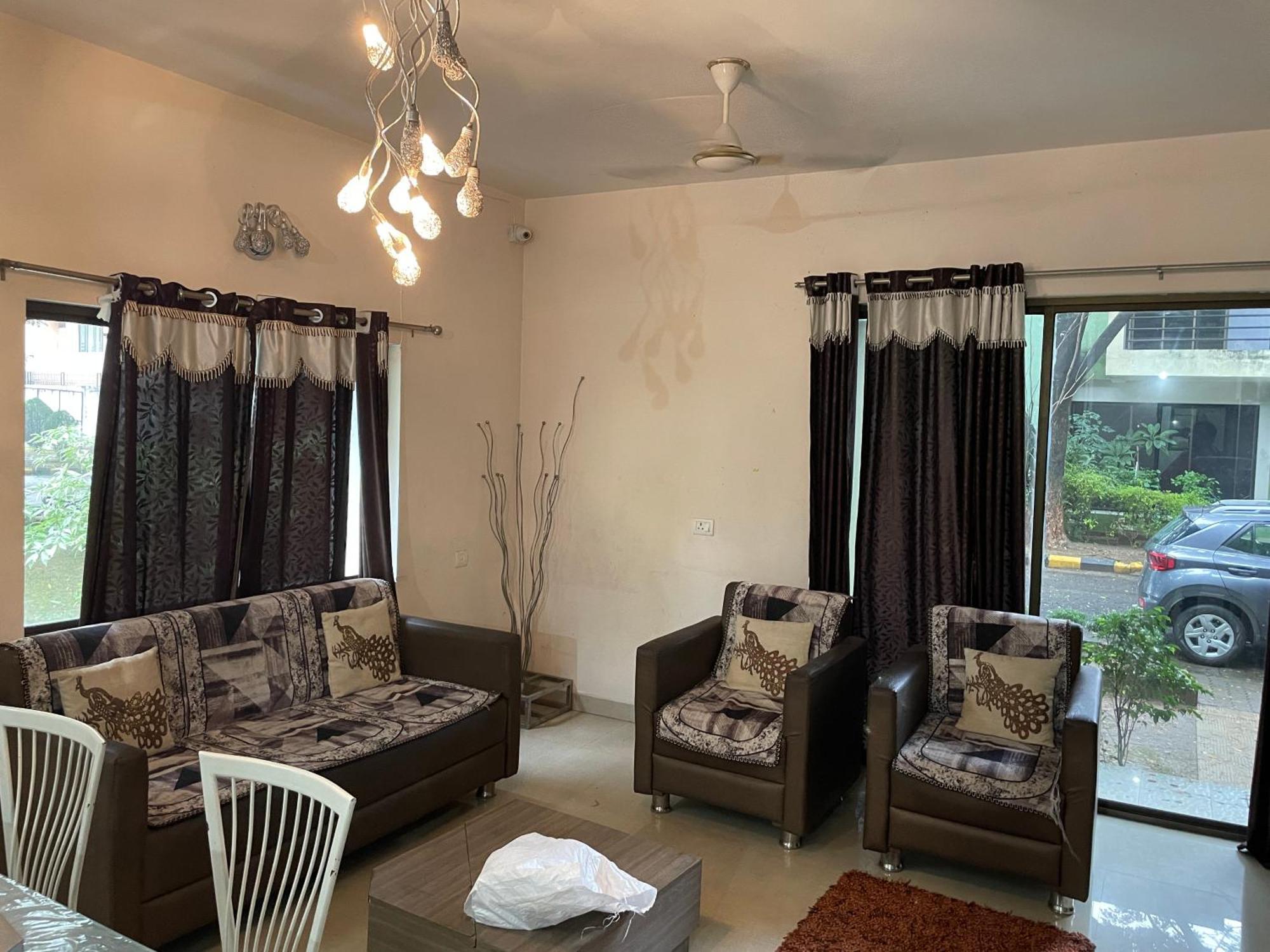 Samruddhi S1 Homestay Garden Villa Or S3 Nagpur Extérieur photo